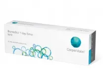 Biomedics 1 Day Extra Toric (30 Pack) bij Voordeligste Lenzen