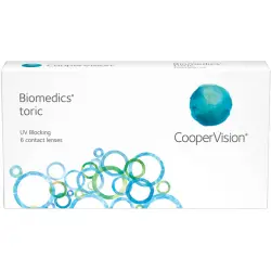 Biomedics toric bij Lensdeal