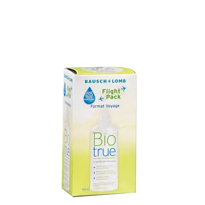 Biotrue Flight Pack (100ml) bij LensOnline