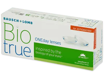 Biotrue ONEday for Astigmatism (30 lenzen) bij Alensa