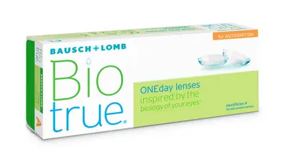 Biotrue ONEday for Astigmatism (30 lenzen) bij LensOnline