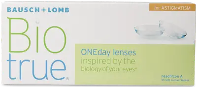 Biotrue ONEday for Astigmatism bij Pearle Opticiens