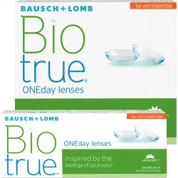 Biotrue ONEday for Astigmatism bij Lensdeal