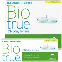 Biotrue ONEday for Presbyopia bij Lensdeal
