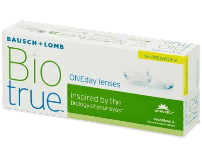 Biotrue ONEday for Presbyopia (30 lenzen) bij Alensa