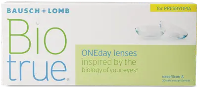Biotrue ONEday Multifocaal bij Pearle Opticiens