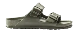 Birkenstock Arizona EVA Sandaal Unisex Khaki Narrow bij SneakerBaas