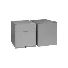 BISLEY Ladeblok met 2 Laden Zilver bij Office1