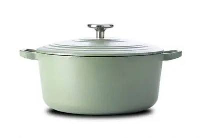 BK Bourgogne braadpan 28cm groen bij JanvanPeer
