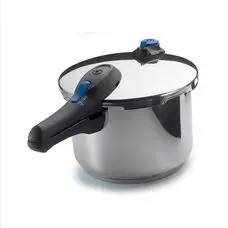BK Snelkookpan 6 liter, met inzet mandje bij OnlinePannen