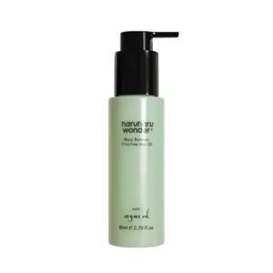 Black Bamboo Frizz-free Hair Oil bij Little Wonderland