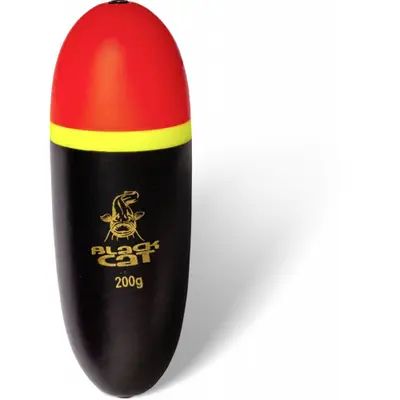 Black Cat Maxi Foam Dobber bij Hengelsport Kruidenier