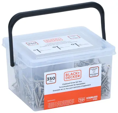 BLACK+DECKER MEDIHO11890/0037 Schroeven bij MediaMarkt
