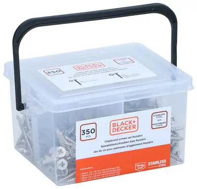 BLACK+DECKER MENOHO11890/0021 Schroeven bij MediaMarkt