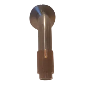 Black'N Roses RVS wand fonteinkraan bij Sanitear