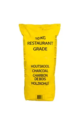 Black wattle houtskool - restaurant kwaliteit - 10 kg bij KamadoBBQ