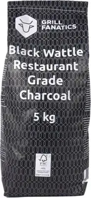 Black wattle houtskool - restaurant kwaliteit - 5 KG bij KamadoBBQ