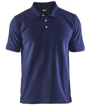 Blaklader 3324 Werkpolo Marineblauw bij Bedrijfskledingonline