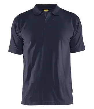 Blaklader 3435 Werkpolo Donkerblauw Katoen bij Bedrijfskledingonline