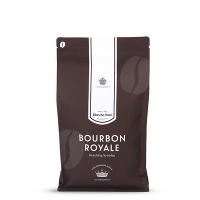 Blanche Dael Bourbon Royale bij Koffiecentrale