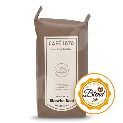 Blanche Dael Café 1878 bij Koffiecentrale
