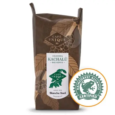 Blanche Dael Colombia Kachalù BIO bij Koffiecentrale