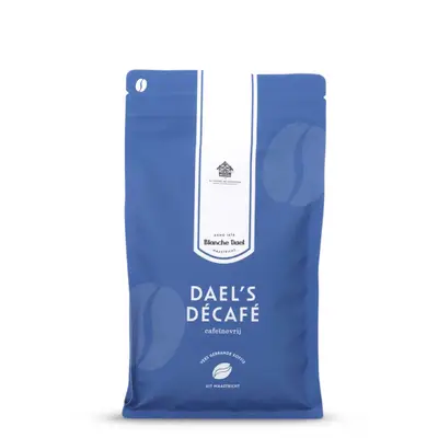 Blanche Dael Décafé bij Koffiecentrale