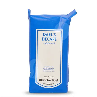 Blanche Dael Décafé bij Koffiecentrale