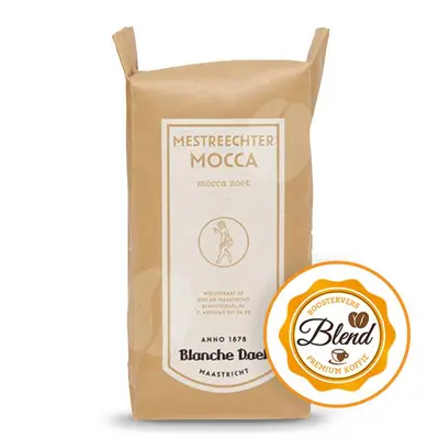 Blanche Dael Mestreechter Mocca bij Koffiecentrale