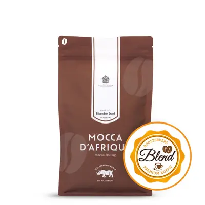 Blanche Dael Mocca D'Afrique bij Koffiecentrale