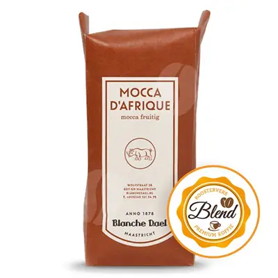 Blanche Dael Mocca D'Afrique bij Koffiecentrale