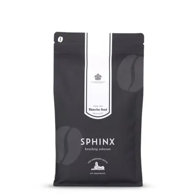 Blanche Dael Sphinx bij Koffiecentrale