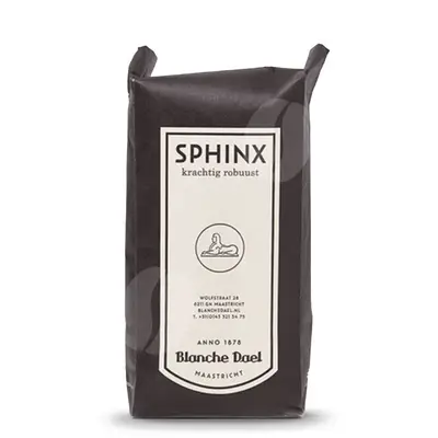Blanche Dael Sphinx bij Koffiecentrale