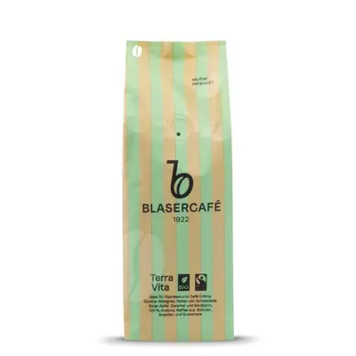Blaser Café Terra Vita Havelaar Bio bij Koffiecentrale