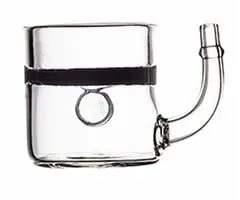 BLAU CO2 Diffuser glas 25 mm bij OnlineAquariumSpullen