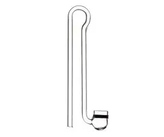 BLAU Mini CO2 Diffuser glas 12 mm bij OnlineAquariumSpullen