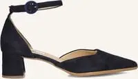 Blauwe NOTRE-V Pumps 41918 - medium bij Omoda