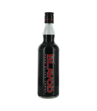 Blavod Pure Black Vodka 0,50 ltr 40% bij Whiskysite