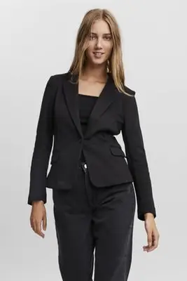 blazer VMJULIA zwart bij Wehkamp