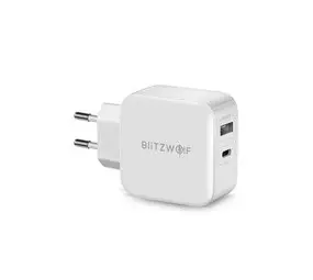 BlitzWolf BW-S11 USB-C PD oplader 18W bij ExterneBatterij.nl