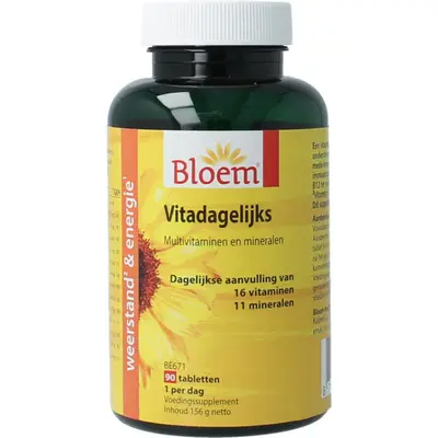 Bloem Vitadagelijks Multivitamine bij Vitatheek