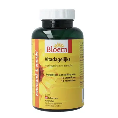 Bloem Vitadagelijks Multivitamine bij Vitatheek