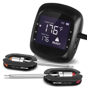 Bluetooth Thermometer – 2 Probes bij Allesvoorkamado.nl