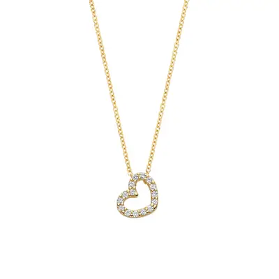 Blush 14 karaat Gouden Ketting 3072YZI bij Brandfield