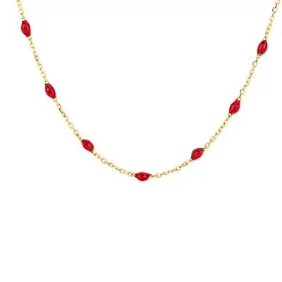 Blush 14 karaat Gouden Ketting 3162YRR bij Brandfield