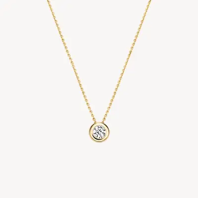 Blush Ketting 14kt Goud 3052YZI bij Juwelier van Dam