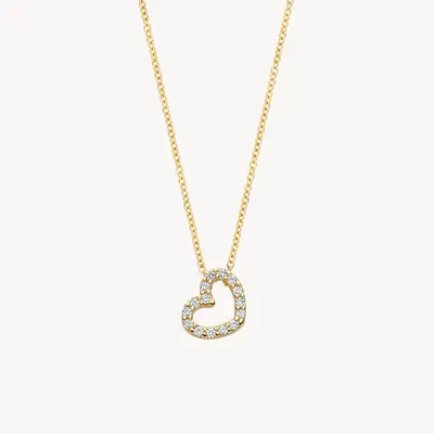 Blush Ketting 14kt Goud 3072YZI bij Juwelier van Dam