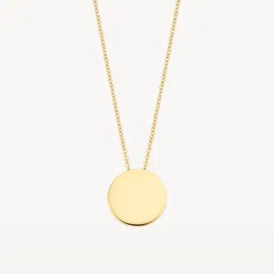 Blush Ketting 14kt Goud 3080YGO bij Juwelier van Dam