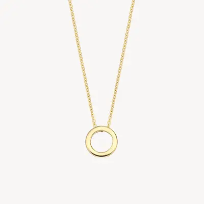 Blush Ketting 14kt Goud 3083YGO bij Juwelier van Dam