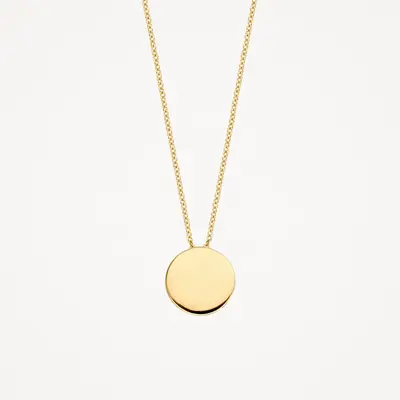 Blush Ketting 14kt Goud 3088YGO bij Juwelier van Dam